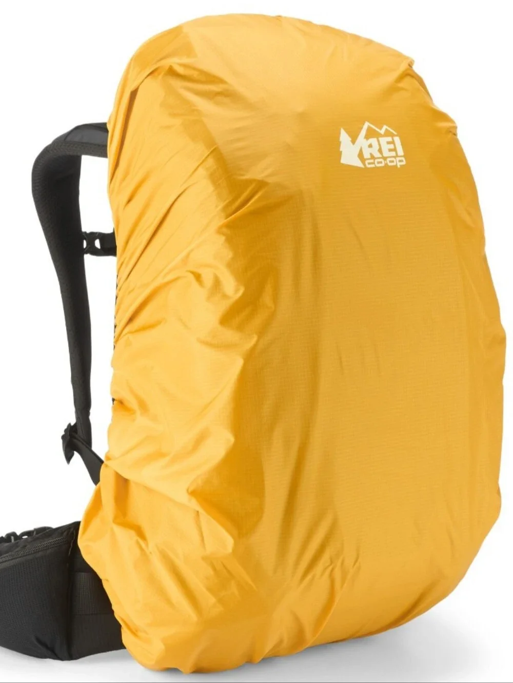REI Trail 40 Men's Large  Hiking Black Backpack, Exc Condition